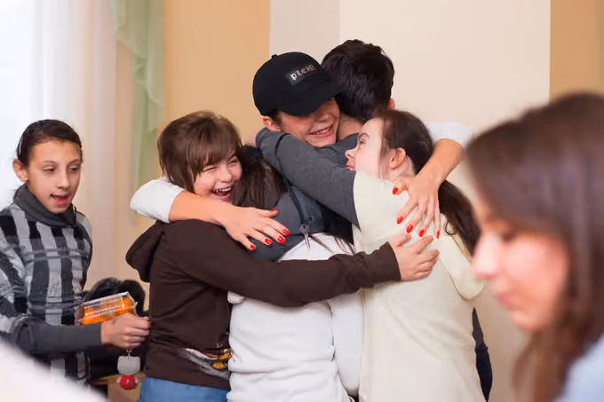 Visits to Children's Orphanages Across Ukraine