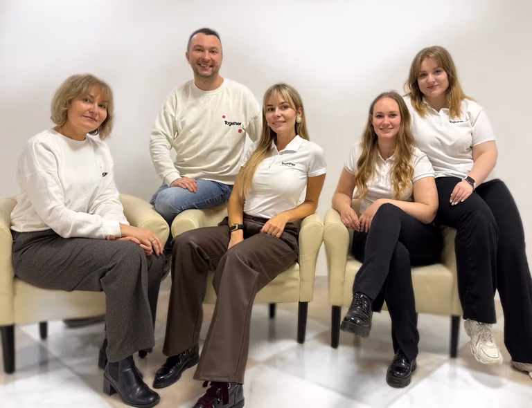 Together Charity Team - Who We Are